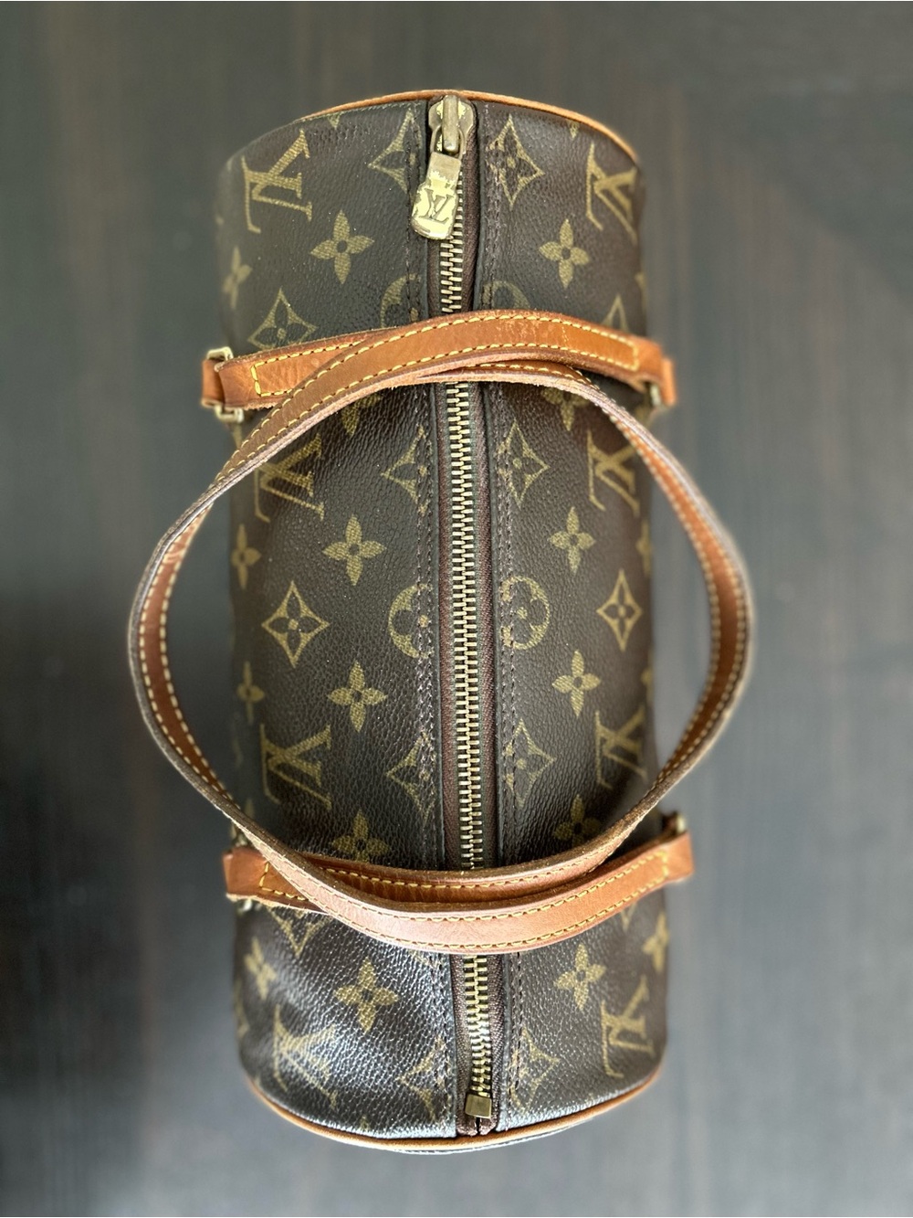 LOUIS VUITTON PAPILLON/ BARREL BAG - Picture 5 of 13